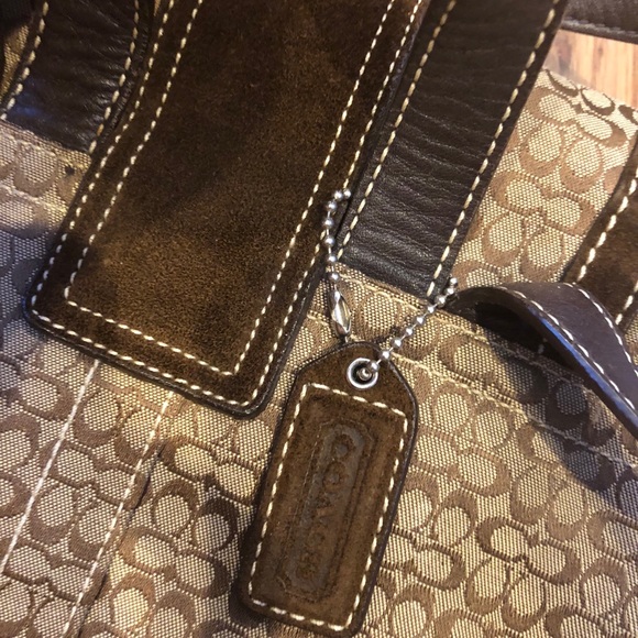 Coach backpack - Picture 4 of 7